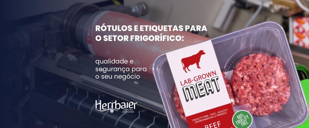 Rótulos e etiquetas para o setor frigorífico