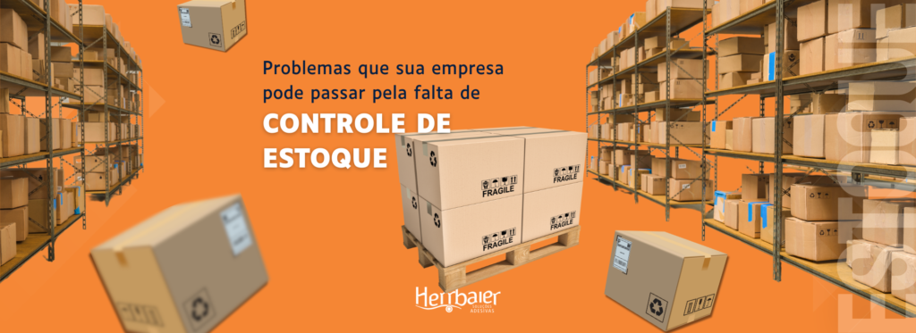 CONTROLE NO ESTOQUE DE MERCADORIAS