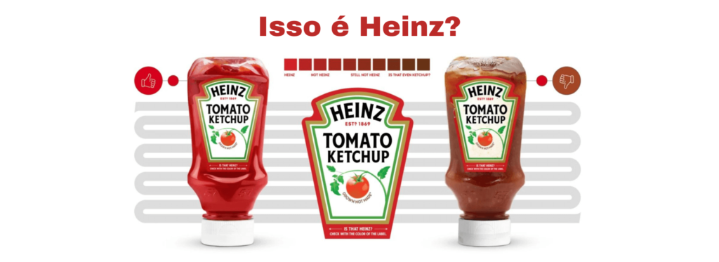 Como a Heinz usou rótulos adesivos personalizados para combater falsificação de pruduto