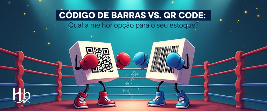 Código de barras vs. QR Code: Qual a melhor opção para o seu estoque?