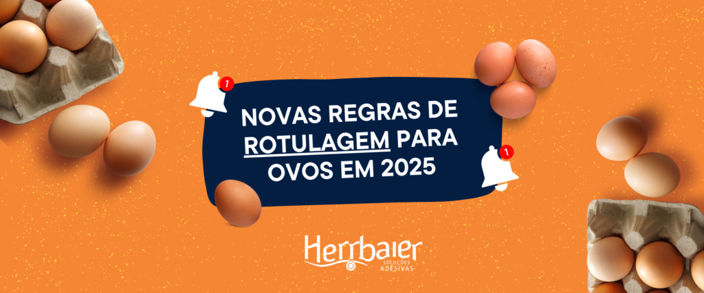 Novas Regras de Rotulagem para Ovos em 2025